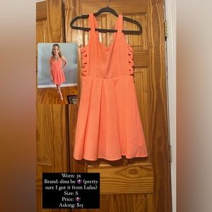 Mini Skater Dress